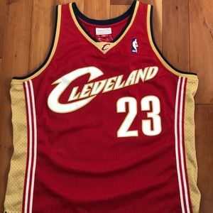 Mitchell and Ness Cavaliers 2003-04 Lebron James